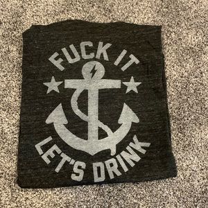 theCHIVE Buy Me Brunch Fk it Lets Drink Men’s size XL T-Shirt